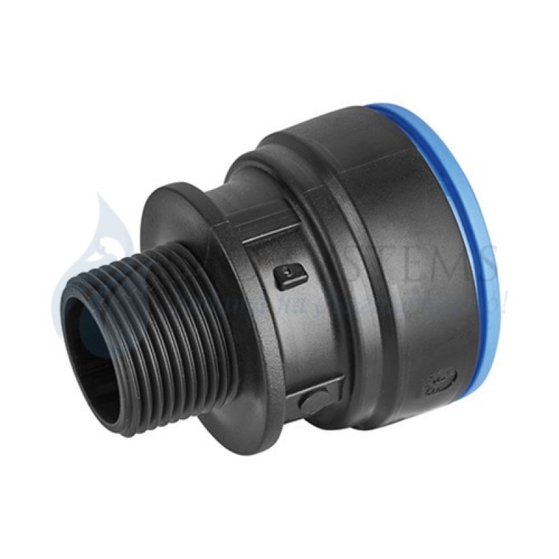 
PUSH Адаптер Ф20 - 1/2" Външна резба, IRRIPLAST