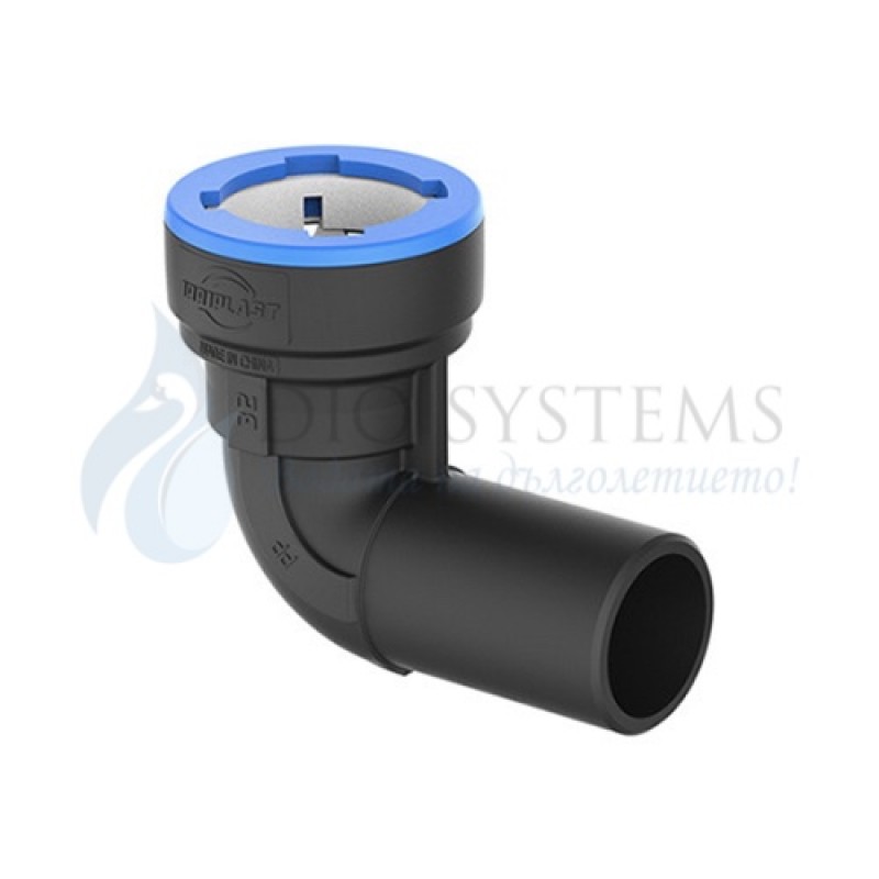 
PUSH Коляно Ф25, за директна връзка, IRRIPLAST