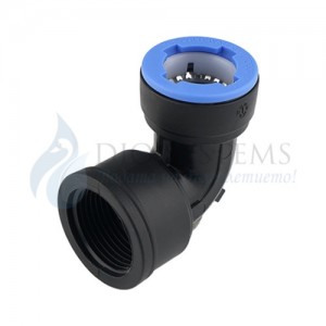 PUSH Коляно Ф25 - 3/4" Вътрешна резба, IRRIPLAST