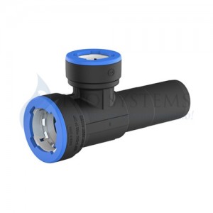 PUSH Тройник Ф25-20, за директна връзка, IRRIPLAST