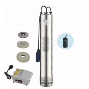 Потопяема помпа за кладенец, Happy SCM5, 920W, 5.5 m3/h, 5.8 bar