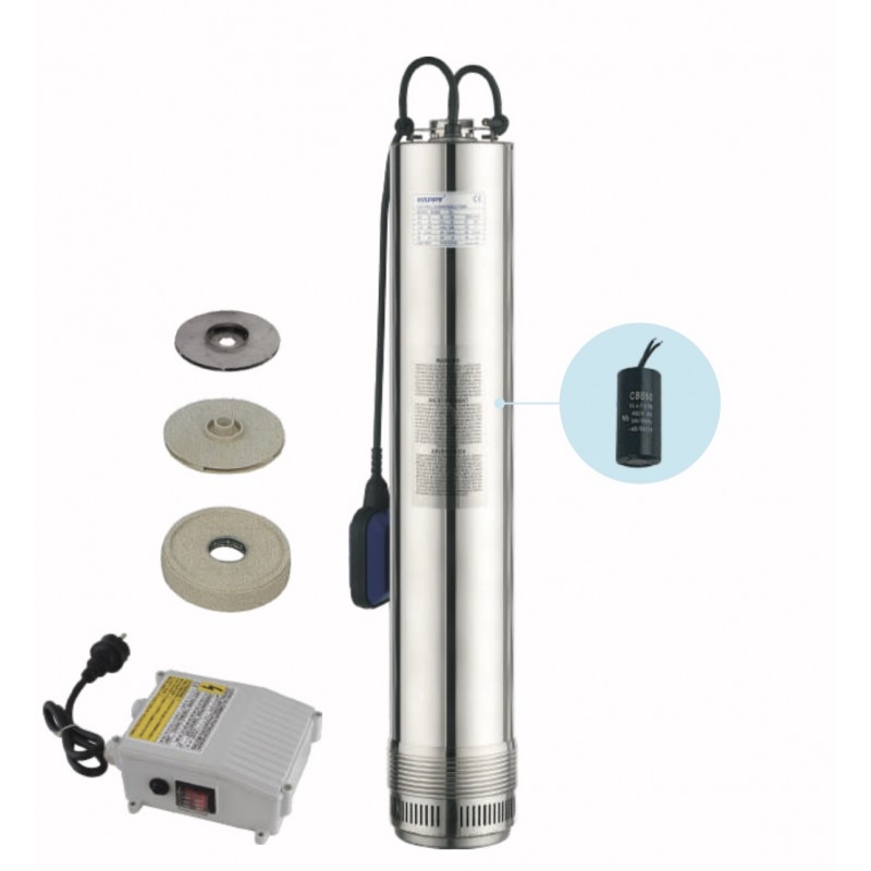 
Потопяема помпа за кладенец, Happy SCM5, 920W, 5.5 m3/h, 5.8 bar