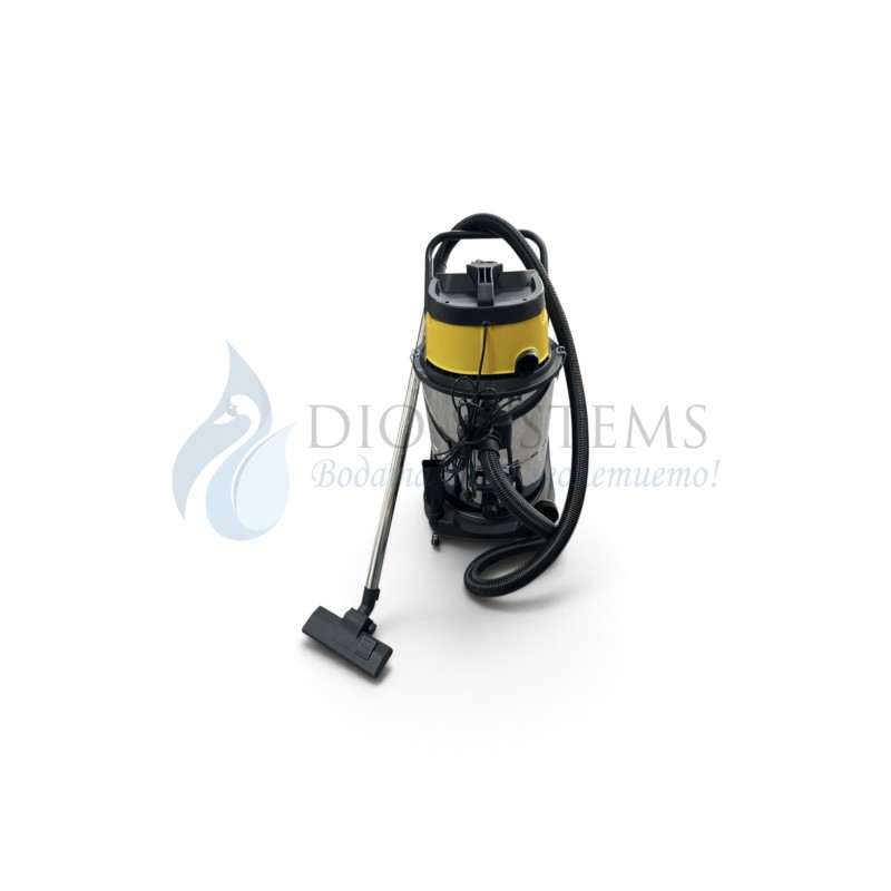 
Прахосмукачка за сухо и мокро почистване DIO, 60L, 3.2kw