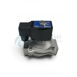 Соленоиден клапан 220V, Нормално затворен, 1/2", 3/4", 1"