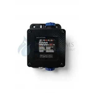Контролер DIO Systems 3в1 - Нивомер за резервоар, Датчик за налягане и Дебитомер, с WIFI 